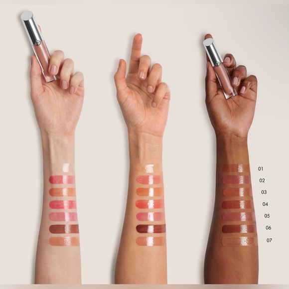 Armani Prisma Glass Lip Gloss In Color 08 - Sugar Halo (Light Cool Pink) - Picture 11 of 11